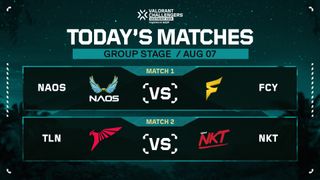 VALORANT Challengers Southeast Asia 2025 Split 3 - Group Stage Day 9 : NKT vs TLNA