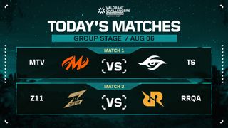 VALORANT Challengers Southeast Asia 2025 Split 3 - Group Stage Day 8 : MTV vs TSA