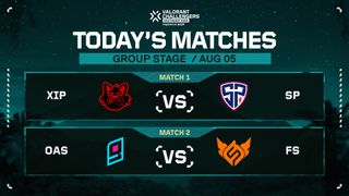 VALORANT Challengers Southeast Asia 2025 Split 3 - Group Stage Day 7 : FS vs OAS